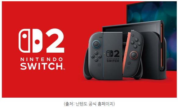 The newly released Nintendo Switch 2.